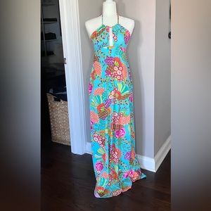Trina Turk bright pool cover up dress in size small, never worn!